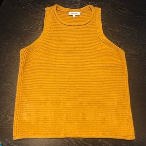 Whisper Cotton Crewneck Muscle Tank